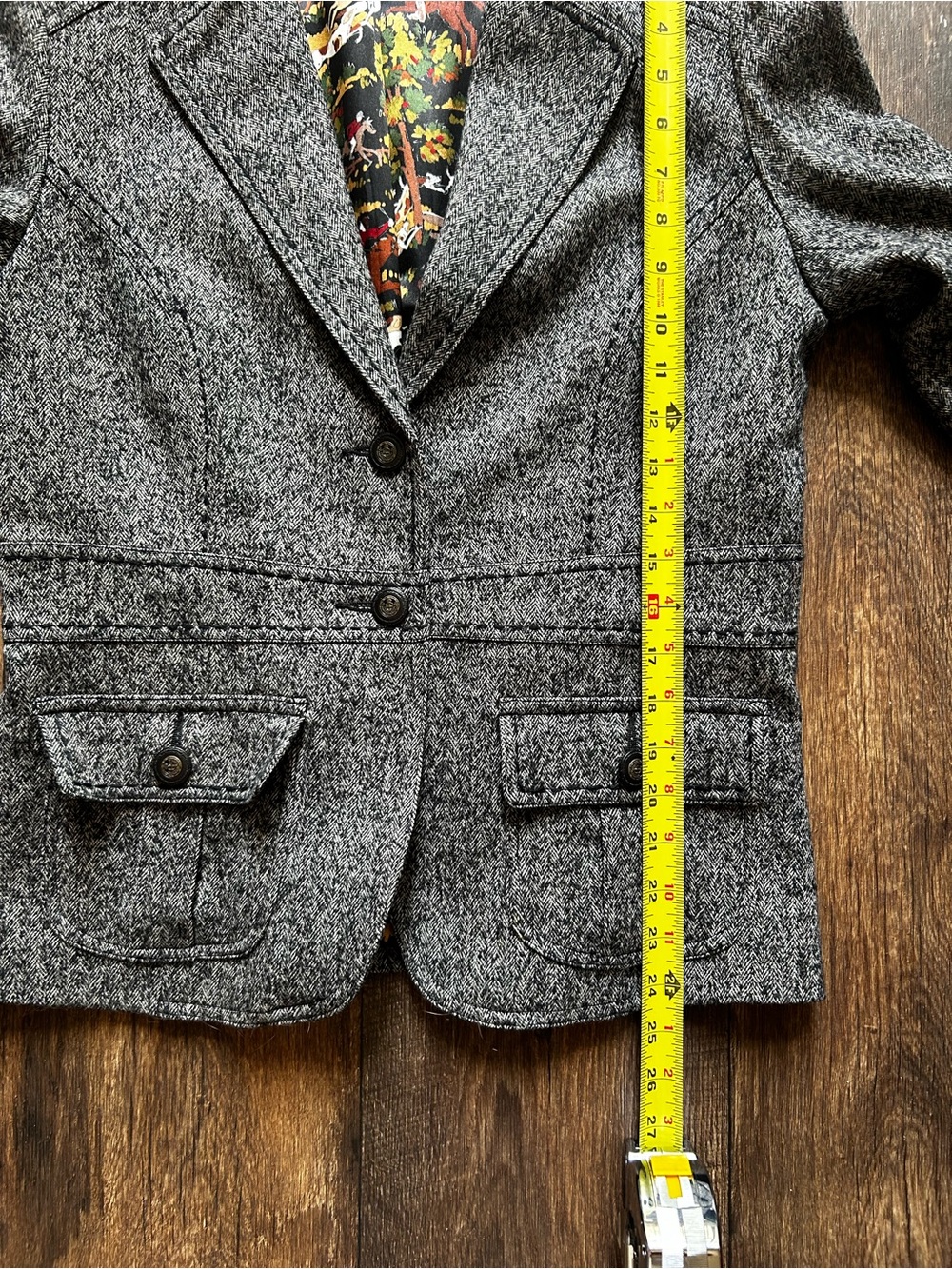 Wool Riding Jacket - Picture 7 of 8